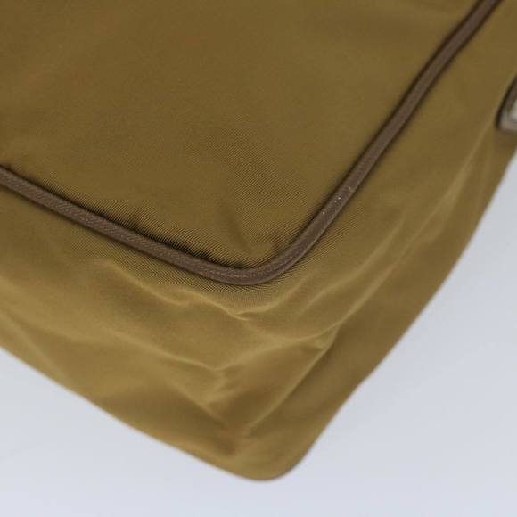 PRADA Shoulder Bag Nylon Brown Auth yk9707 - Picture 16 of 16